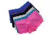 Lot de 6 boxers en dentelle pour femme - Second Medium