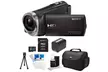 Sony Full HD 60p Camcorder with 30x Optical Zoom, Built-In WiFi, and Optional Accessory Kits from $289.99–$329.99 - Second Medium