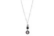 Simran International Stainless Steel NFL Charm Necklace - Second Medium