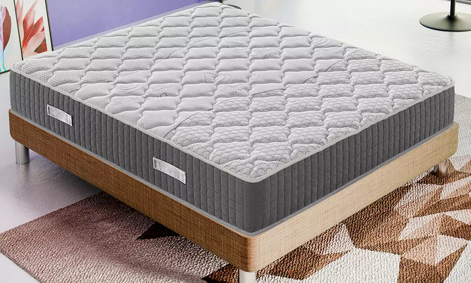 Traagschuimmatras 'SuperFresh' met 11 zones