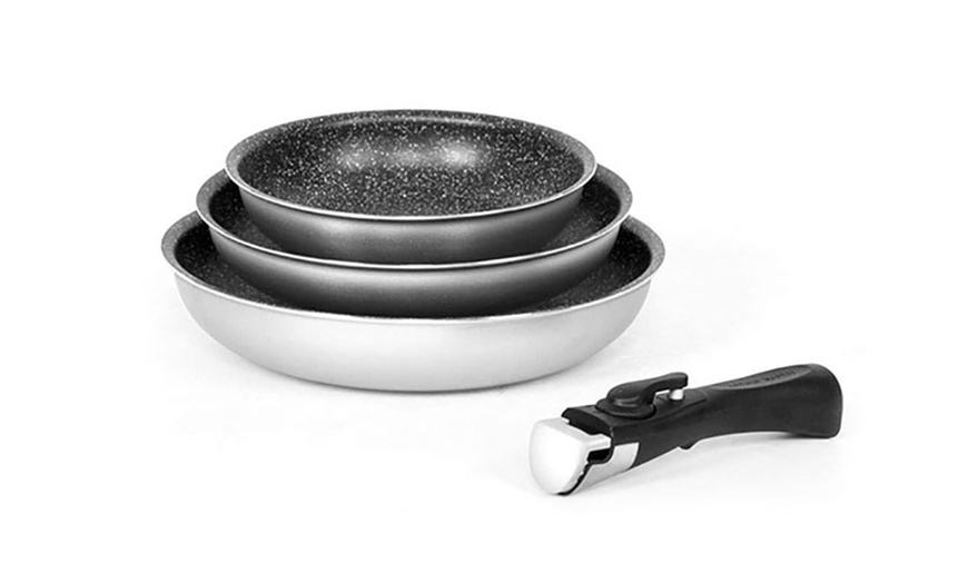 Image 2: Arthur Martin Four-Piece Cookware Set