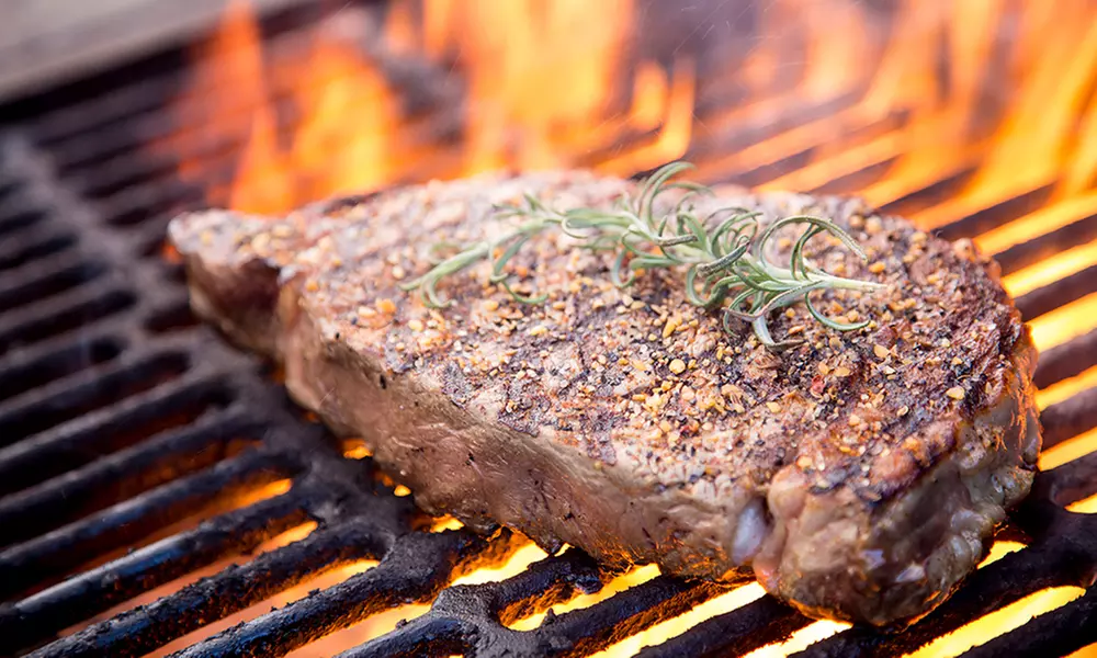 $37.78 for Full Slab with Two Sides at Parks Old Style Bar-B-Q - Primary Image