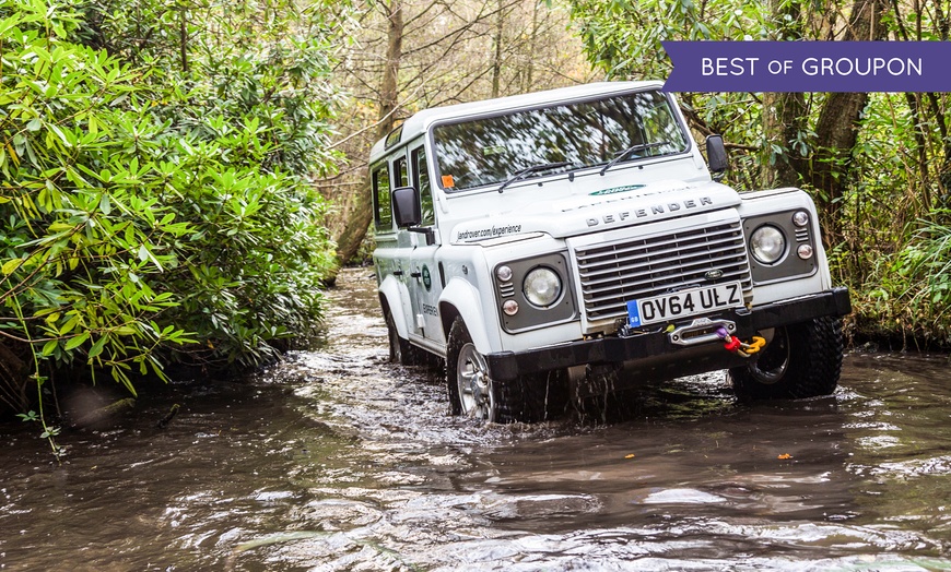 Image 1: Land Rover Manufacturing Tour