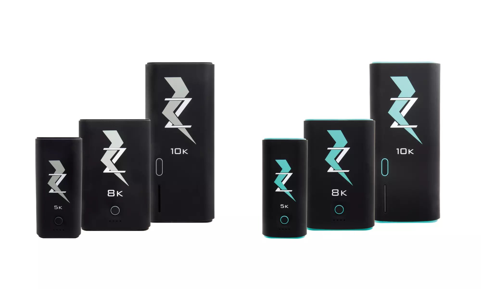 Zunammy Dual-Output Zbank 5,000mAh, 8,000mAh, or 10,000mAh High-Speed Power Bank - Primary Image