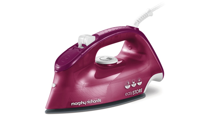 Image 1: Morphy Richards Steam Iron