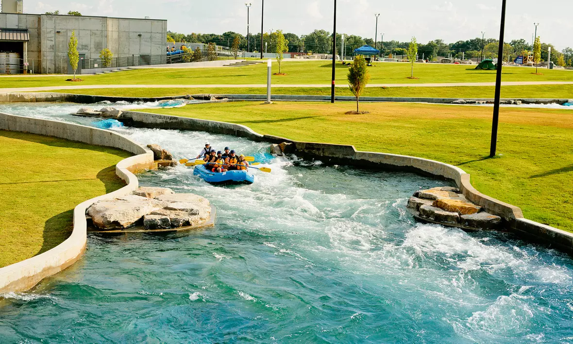 Child or Adult Activity Day Pass to Montgomery Whitewater Park