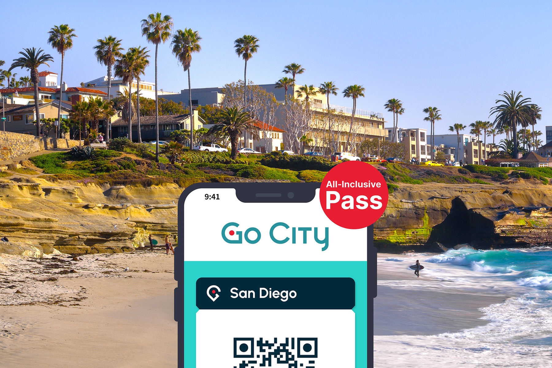 Safari Park or Zoo, USS Midway, Birch Aquarium, Whale Watching, & more