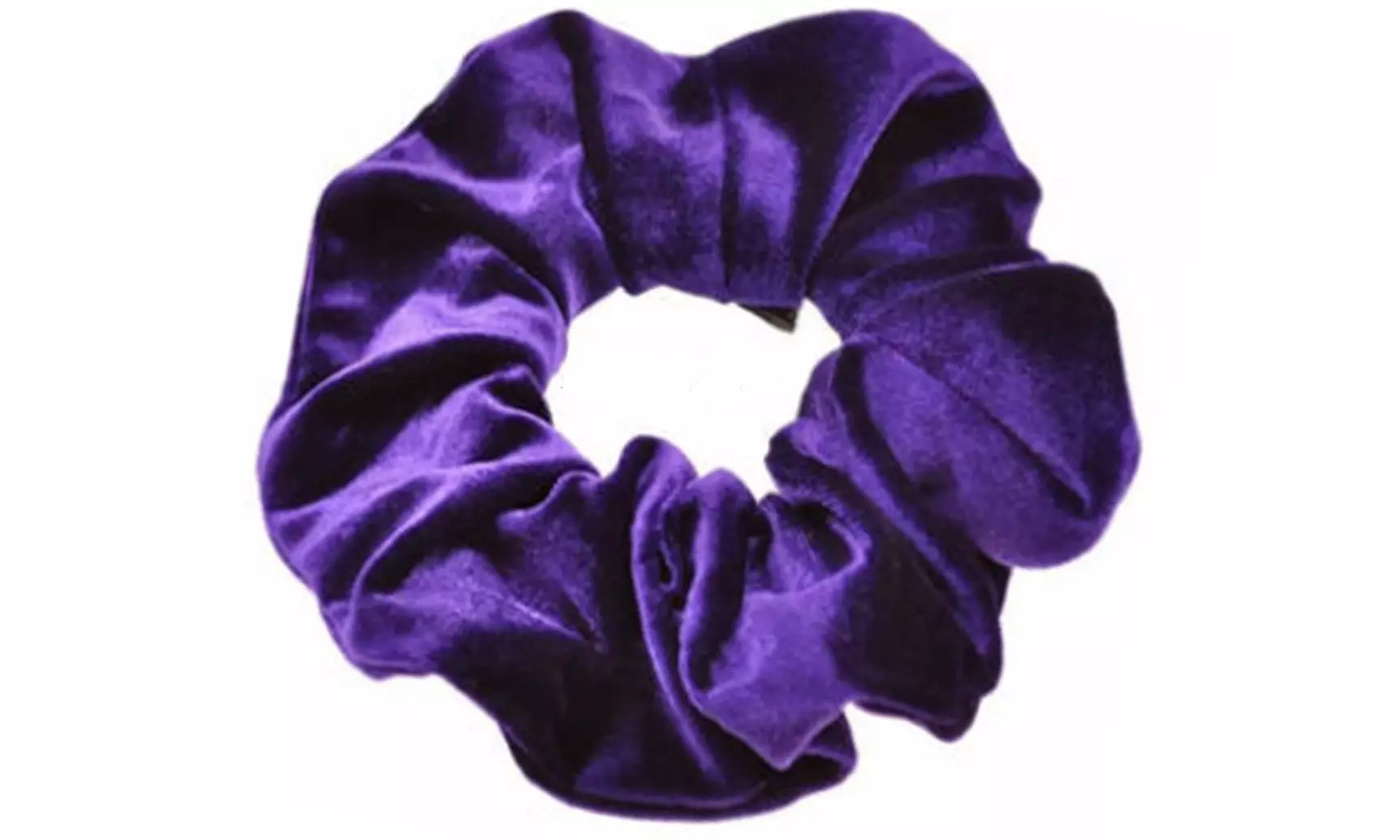 Velvet Elastic Hair Scrunchies (18-Pack) - Second Medium