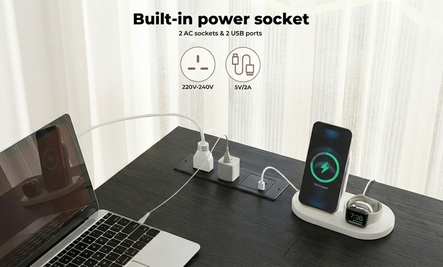 Image 13: Levede L-shaped Computer Desk 