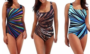 Plus Size One-Piece Swimsuit