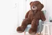 Ours en peluche extra doux Bueno XXL, jusqu'à 220 cm - Second Medium