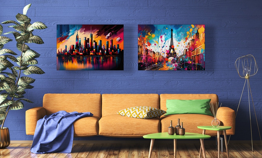 Image 6: Stunning Wall Art Canvas Prints