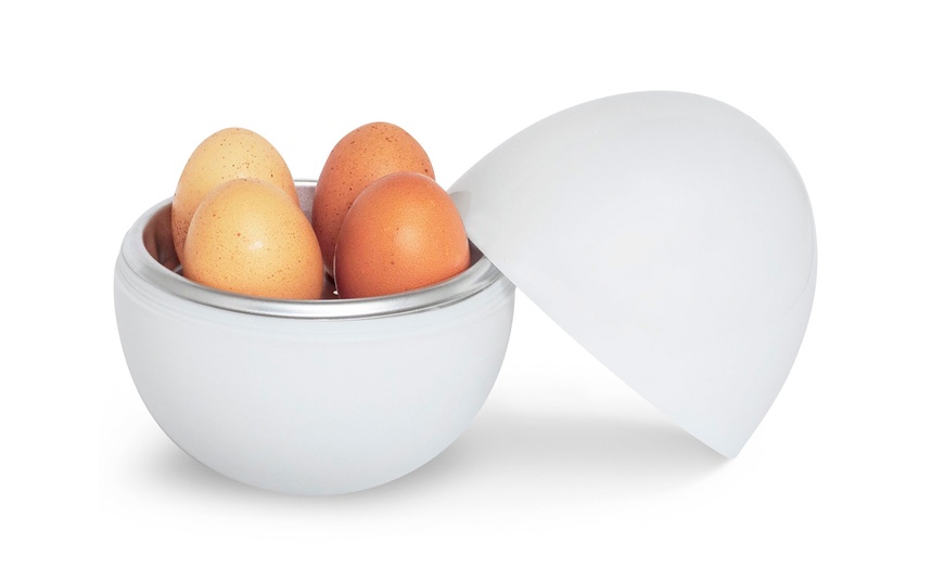 Image 3: Microwave Egg Kettle