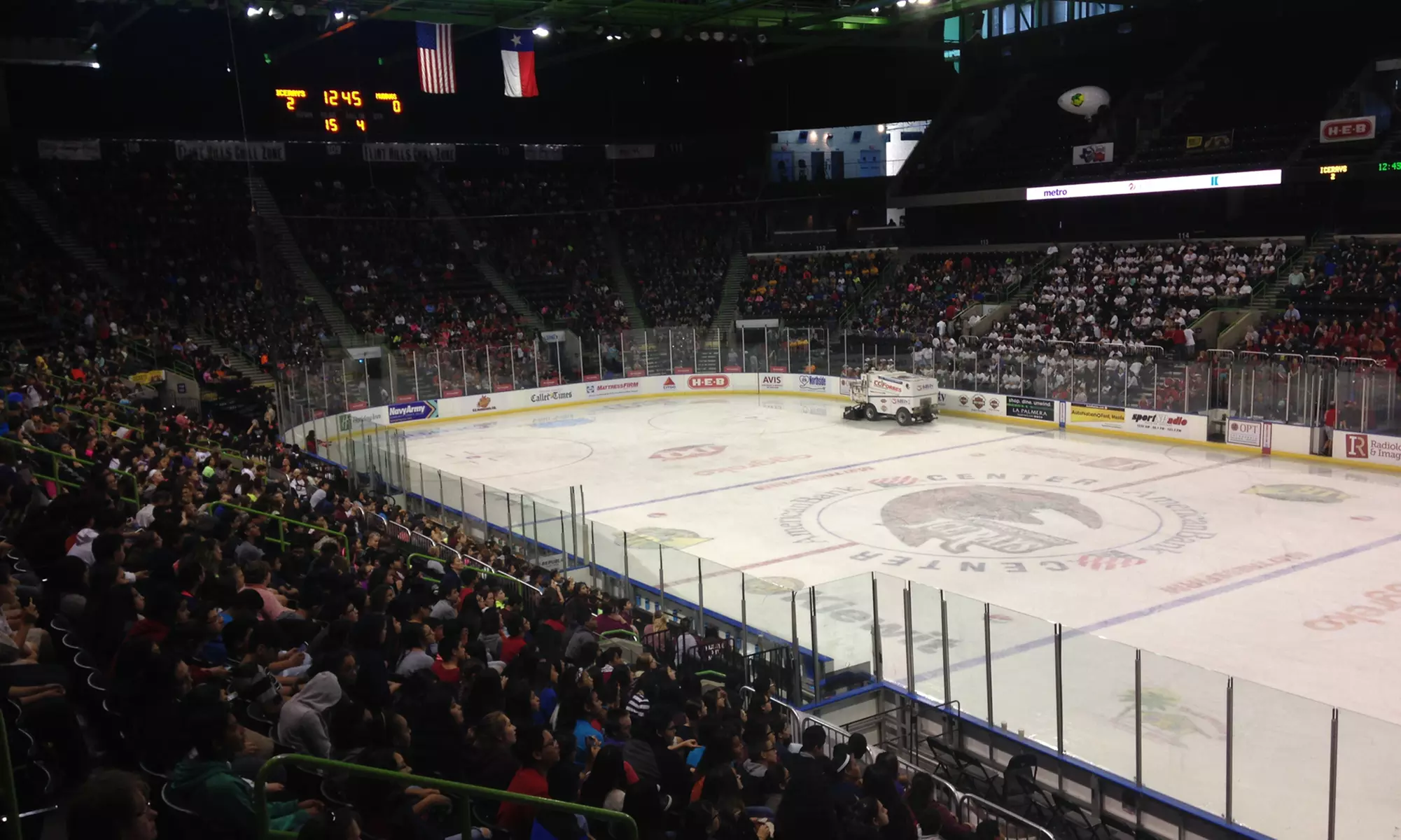 Corpus Christi IceRays (October 26-November 17) - Second Medium