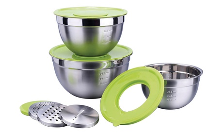 1 o 2 set di 3 ciotole XS-QUO con coperchi ermetici inclusi