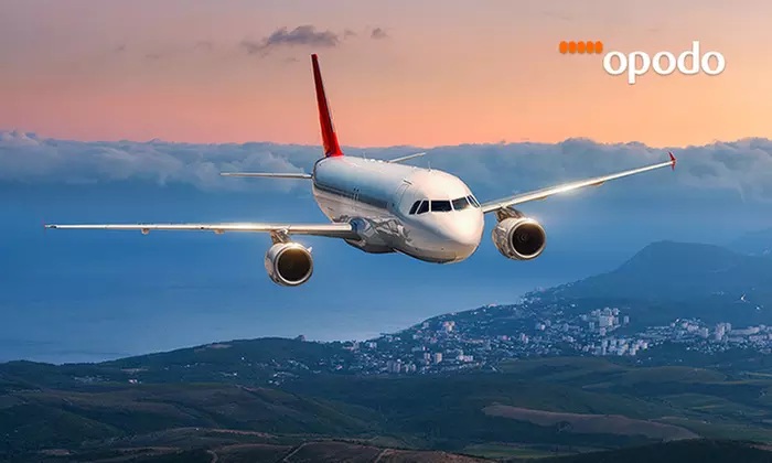Wertgutschein über 25 € anrechenbar auf einen Flug bei Opodo - Primary Image