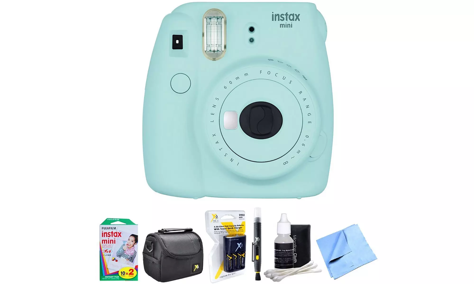 Fujifilm Instax Mini 9 Instant Camera with Film and Charger Bundle - Second Medium
