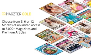 Unlimited Digital Magazine Access