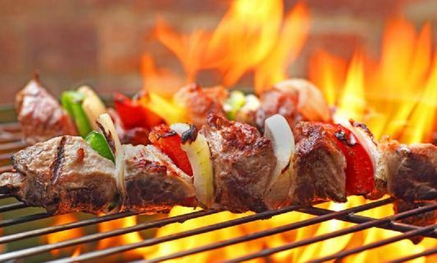 Image 1: Up to 59% Off on Mediterranean Cuisine at Blaze