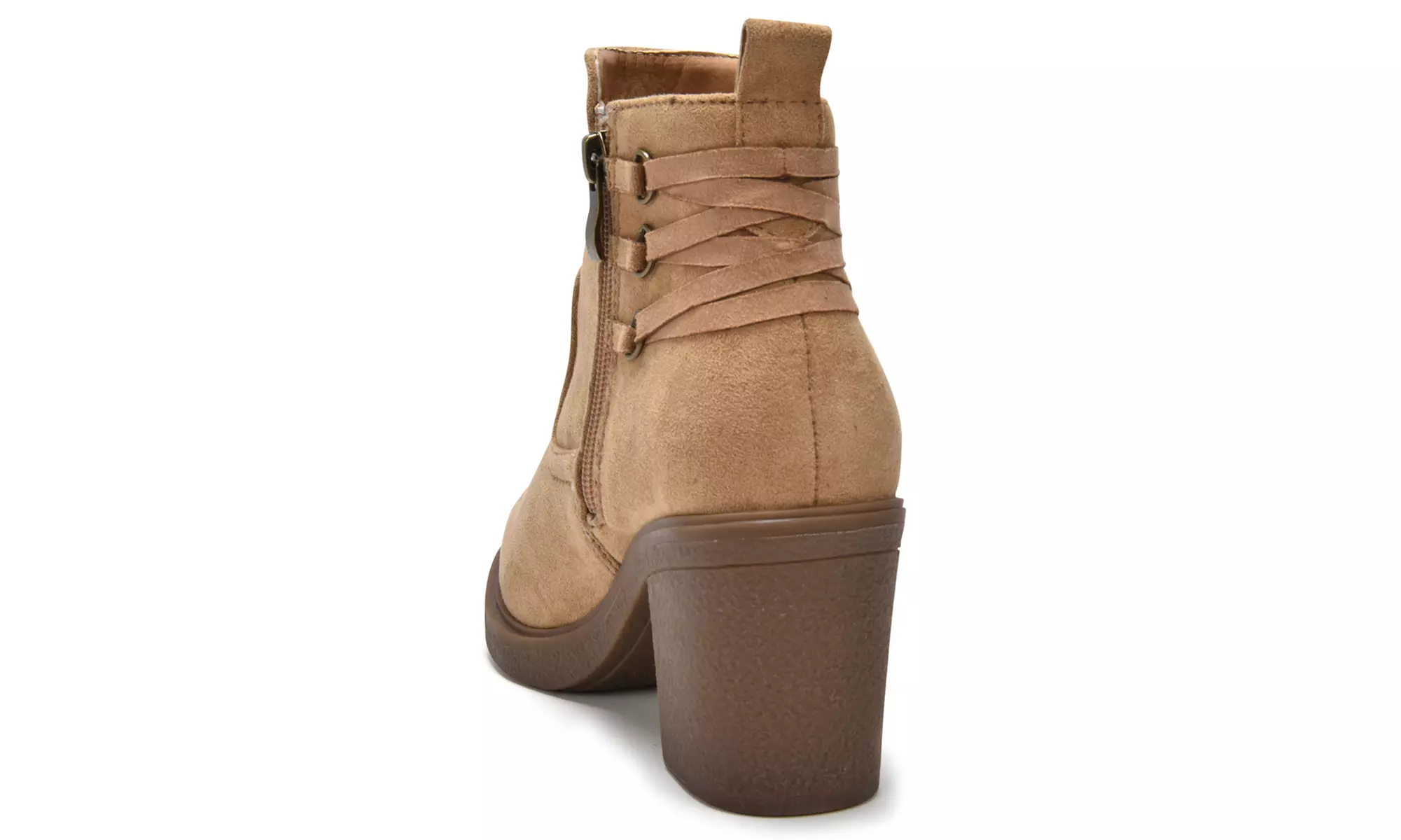 Olive Street Bailey Women's Booties (Up To Size 11) | Groupon Exclusive - Second Medium