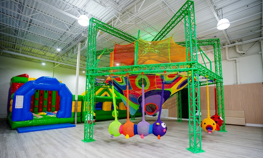 Image 2: Explore & Enjoy Two Hour or All Day Play Pass For Up to Two Children