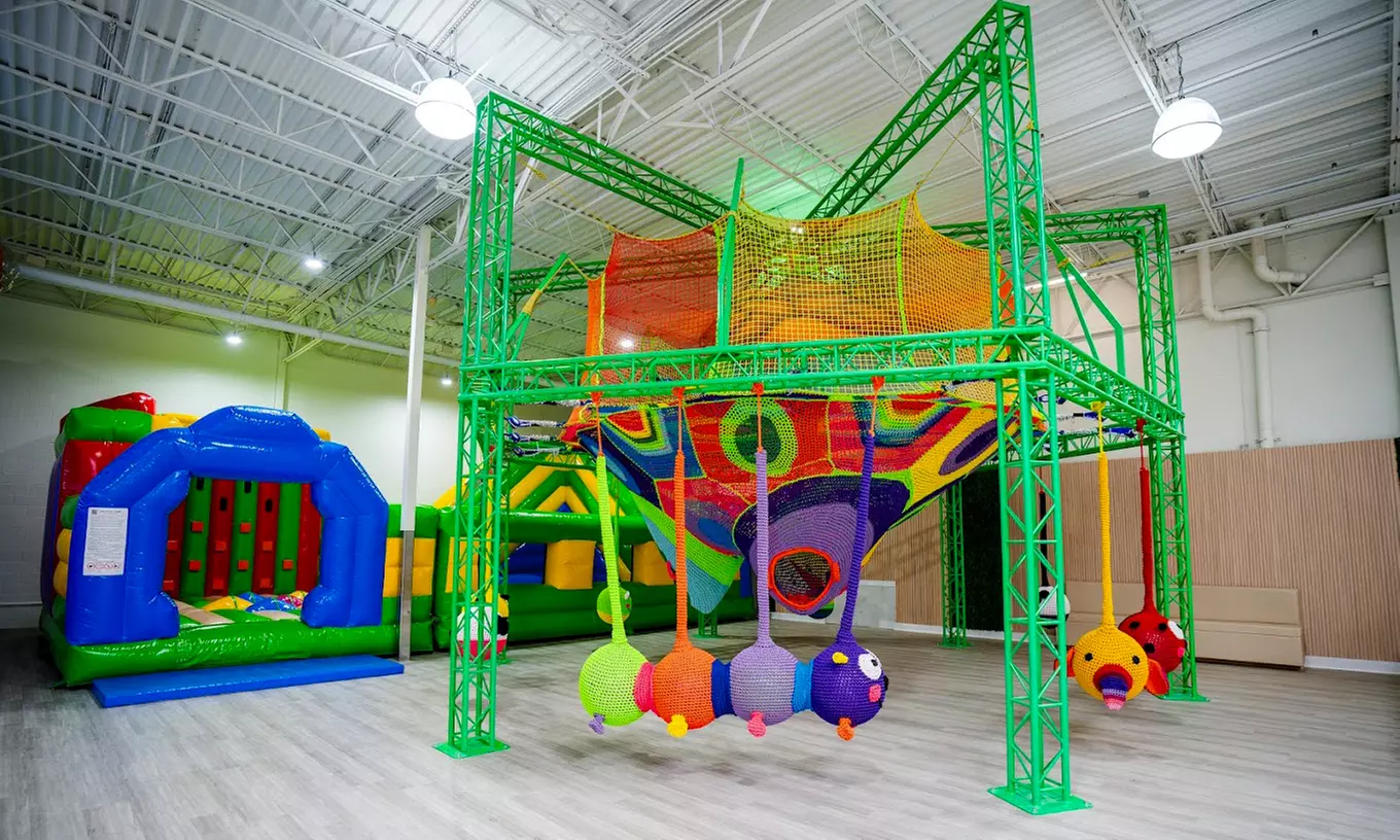 Explore & Enjoy Two Hour or All Day Play Pass For Up to Two Children