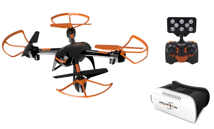 Image 2: Drone IrDrone Ghost con gafas VR