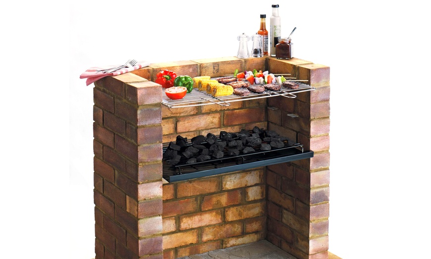 Image 1: Built-in-Brick DIY BBQ Kit