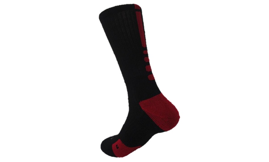 Image 4: Chaussettes compression thermique 