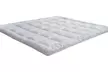 Surmatelas Cosy en microfibre, épais et moelleux, grand bonnet élastique de Sampur - Second Medium
