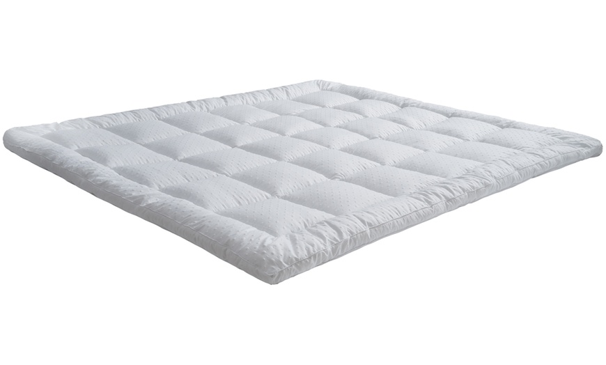 Image 2: Surmatelas Cosy en microfibre. Sampur