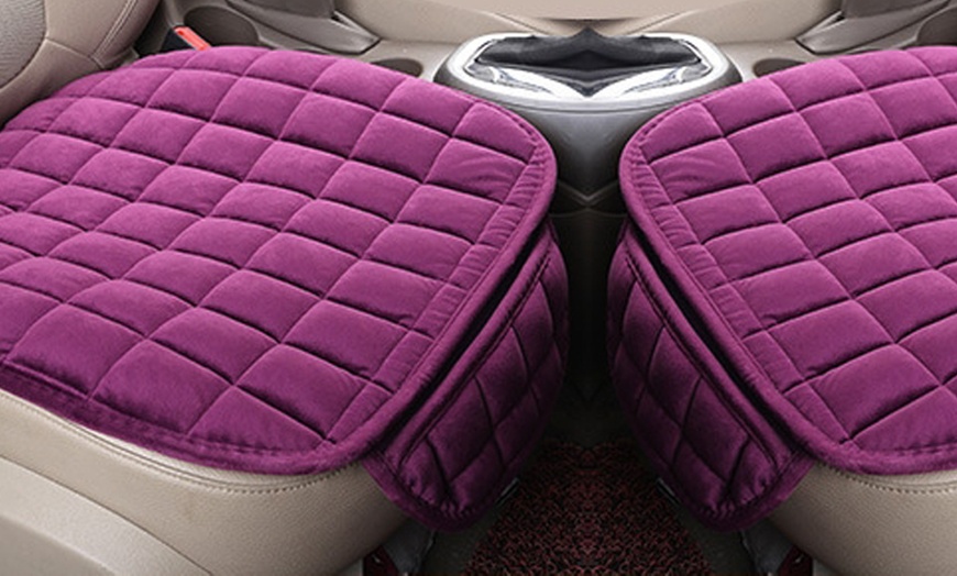 Image 6: Set of Three Car Seat Cushions