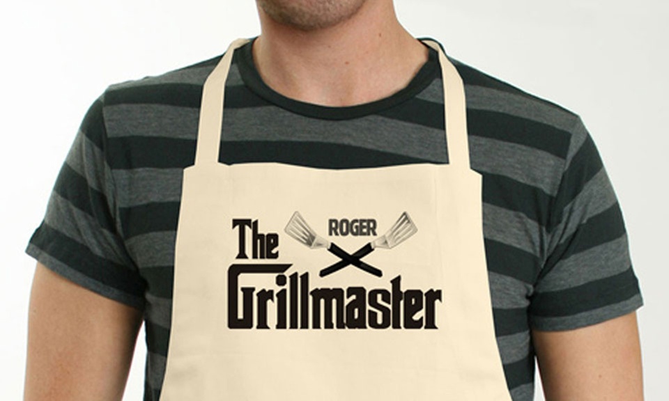 Personalized Grilling Aprons for Grill Masters and Steak Lovers
