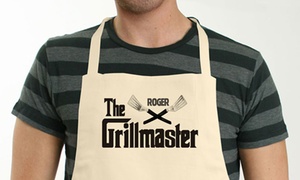 Personalized Grilling Aprons