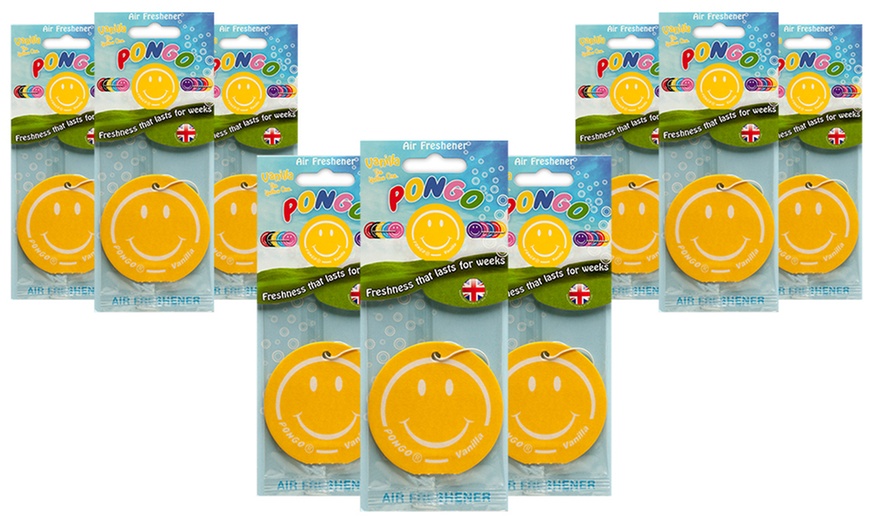 Image 19: Pongo Smiley Car Air Fresheners