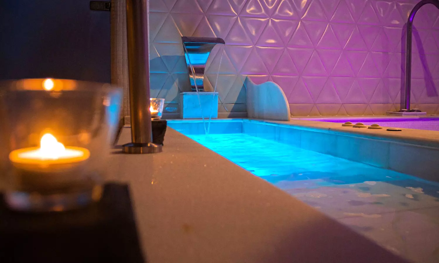 Circuito spa para 2 personas en Agua y Salud