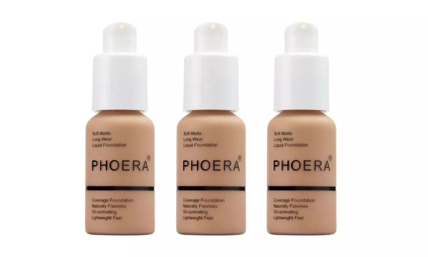 Phoera Full Coverage Make-Up Foundation 30ml