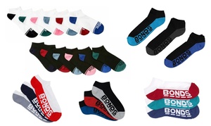 12 Pairs of Bonds Men's Low Cut Socks