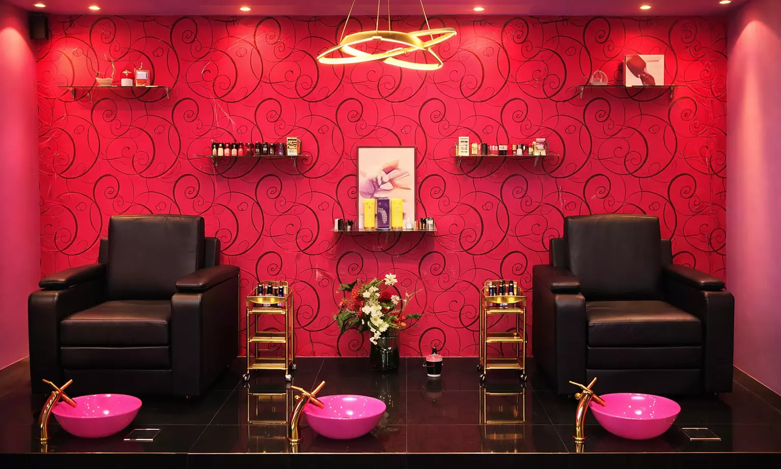 Revive Your Hair at Streaks Ladies Salon: Styling, Color & Treatment