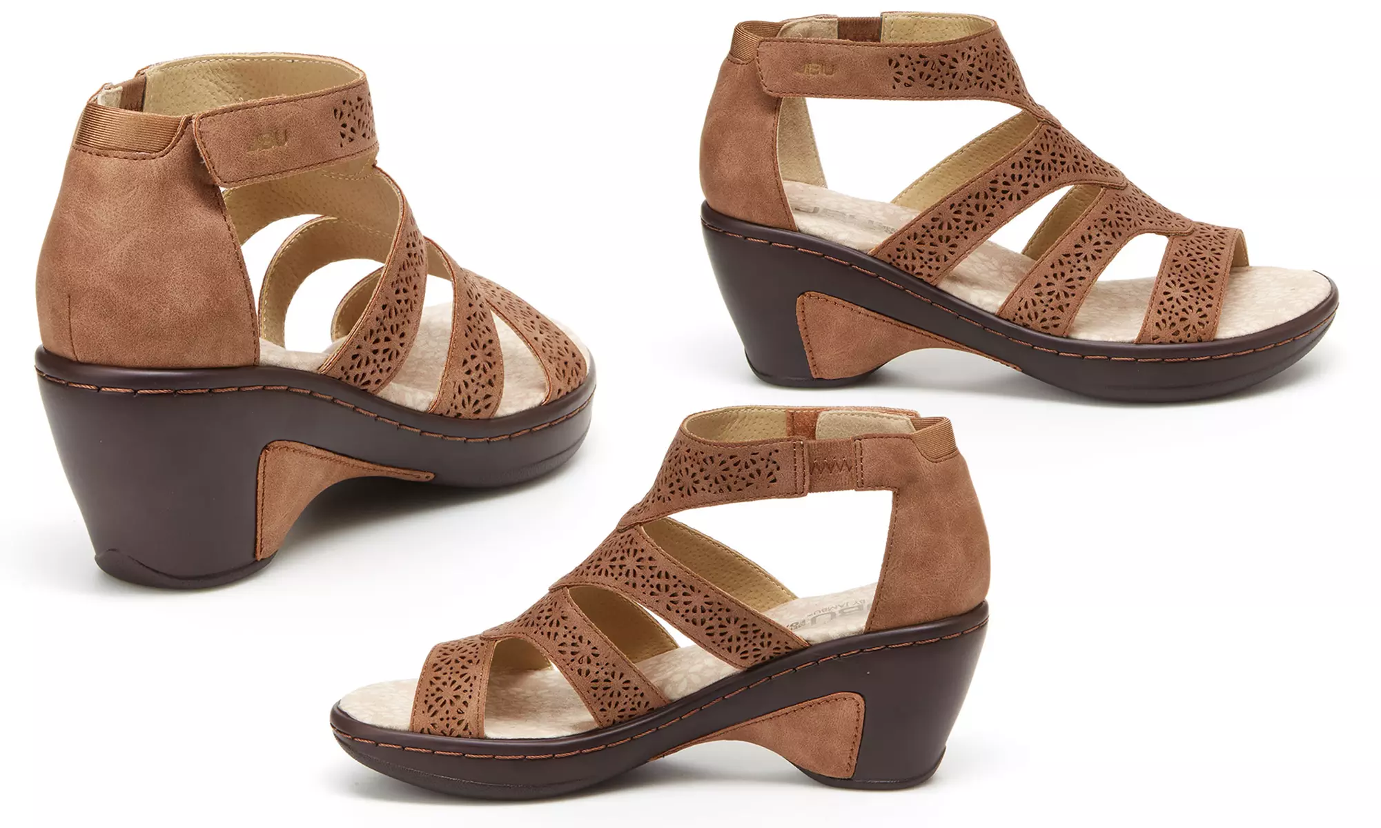 JBU by Jambu Bianca Women's Wedge Sandals (Size 8.5) - Primary Image