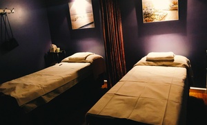 Unwind Together with a 60- or 90-Minute Couples Massage