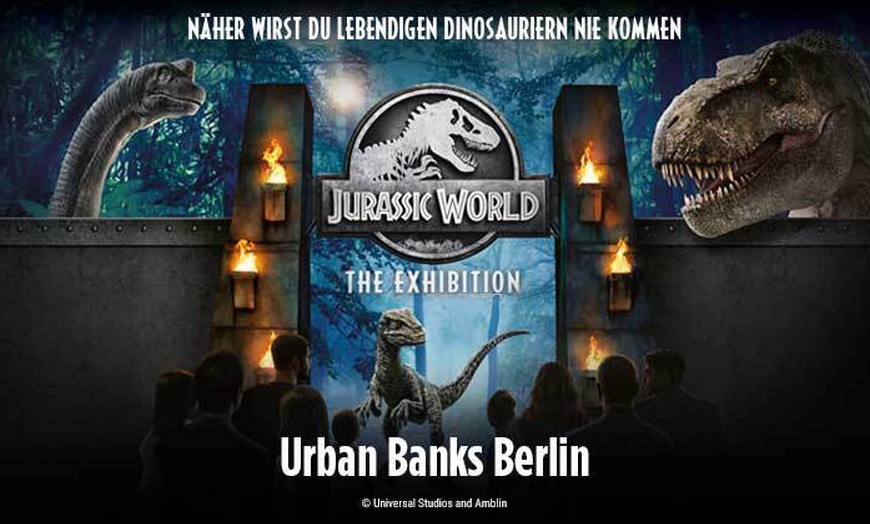 Image 1: Jurassic World: The Exhibition