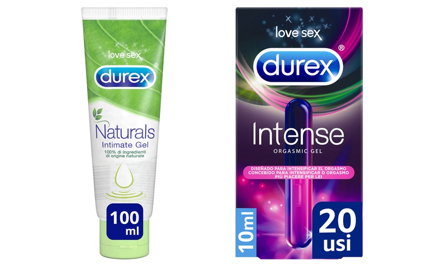 Image 7: Gel lubrificante intimo Durex