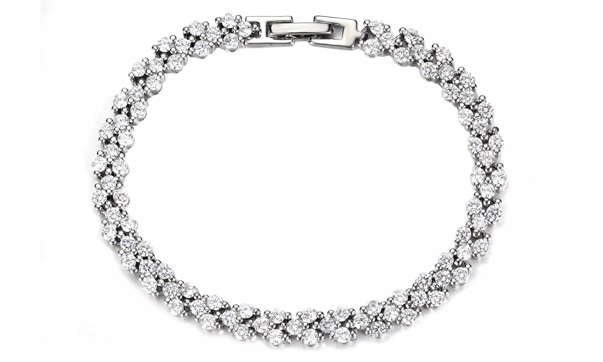 Bracelet Princesse orné de zircons