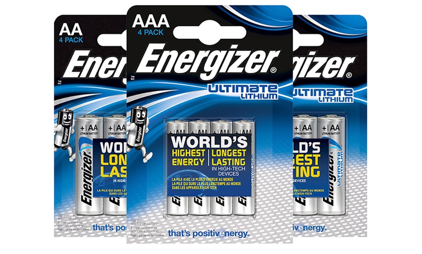 Image 2: Energizer Ultimate Lithium