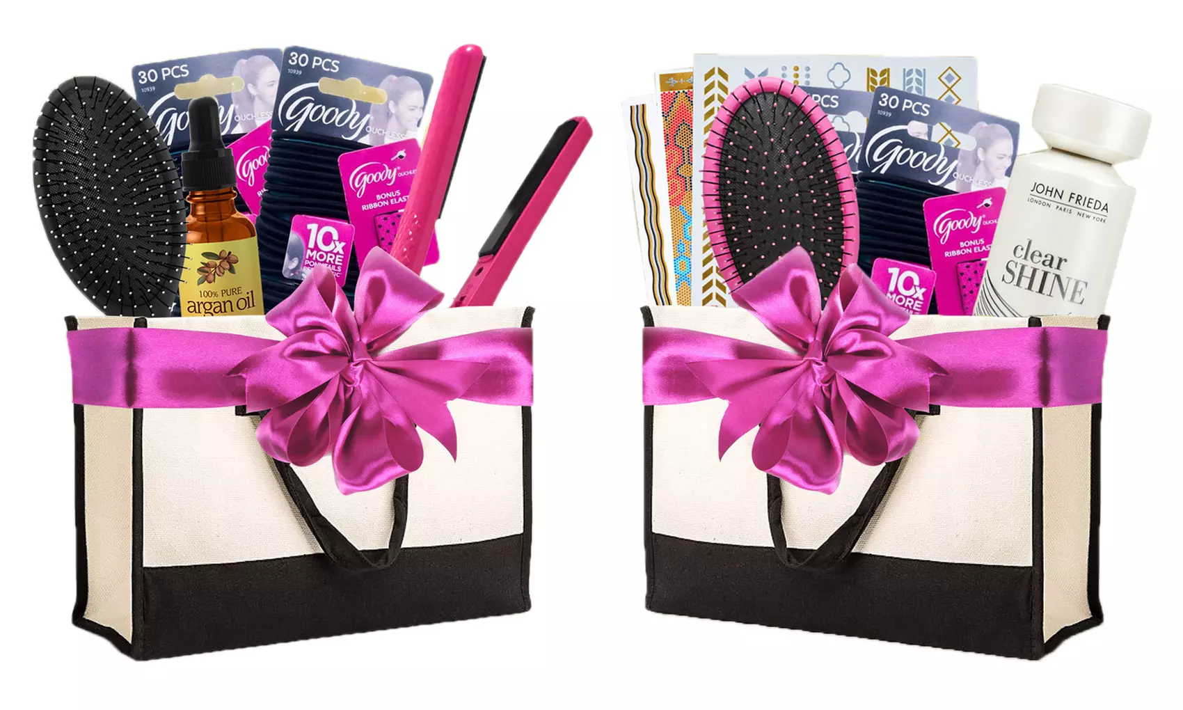 Hair Care Holiday Favorites Gift Sets: Brush, Flat Iron, Hair Ties, and More - Primary Image