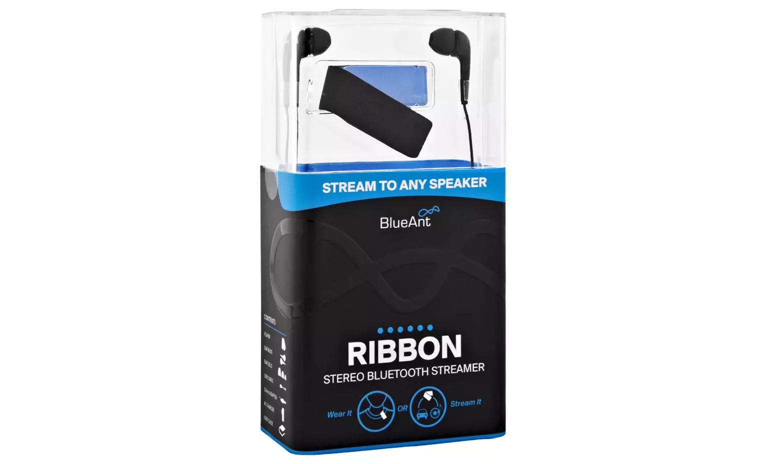 BlueAnt Ribbon Stereo Bluetooth Adapter - Second Medium