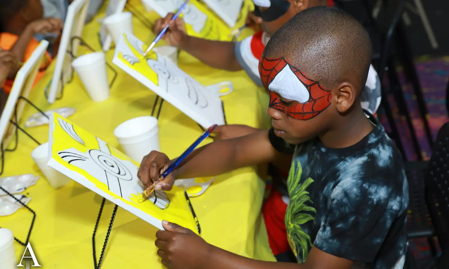 Guided Painting Classes for One or Two Children at Studio Play (Up to 52% Off). Six Options Available. - Second Medium