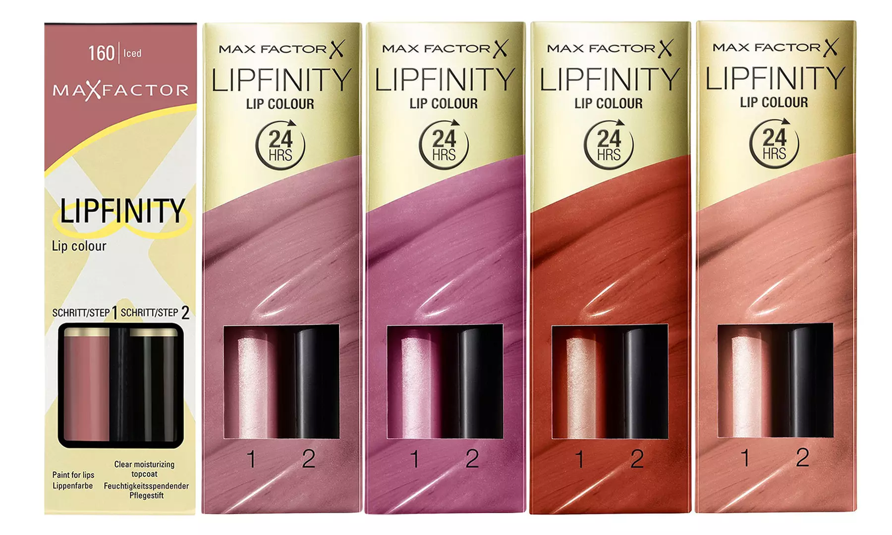 MaxFactor Lipfinity Lipstick With Free Delivery - Primary Image