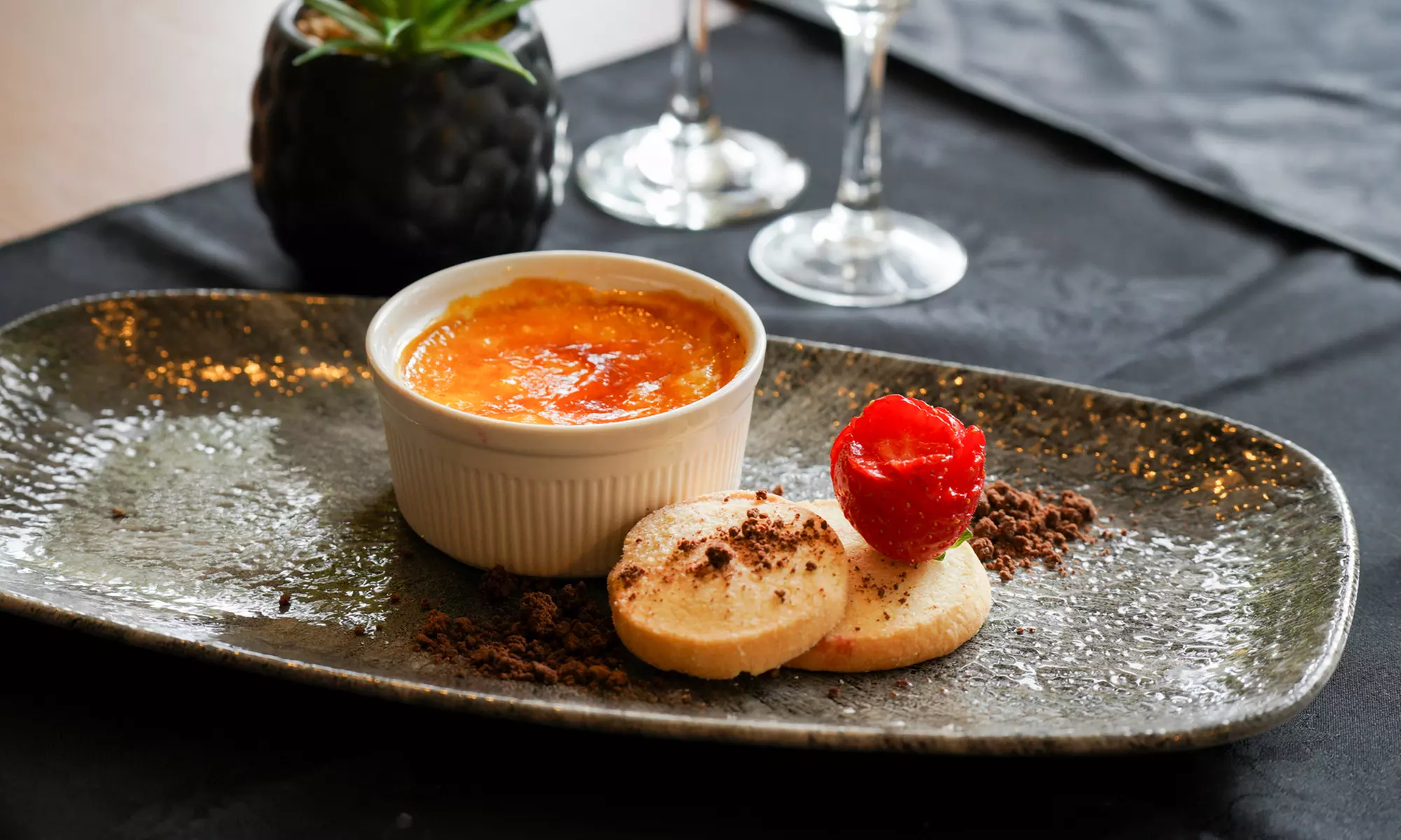 Shropshire: Double Room with Breakfast, Late Checkout, & Glass of Wine